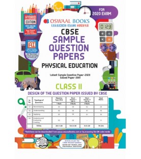 Oswaal CBSE Sample Question Papers Class 11 Physical Education | Latest Edition